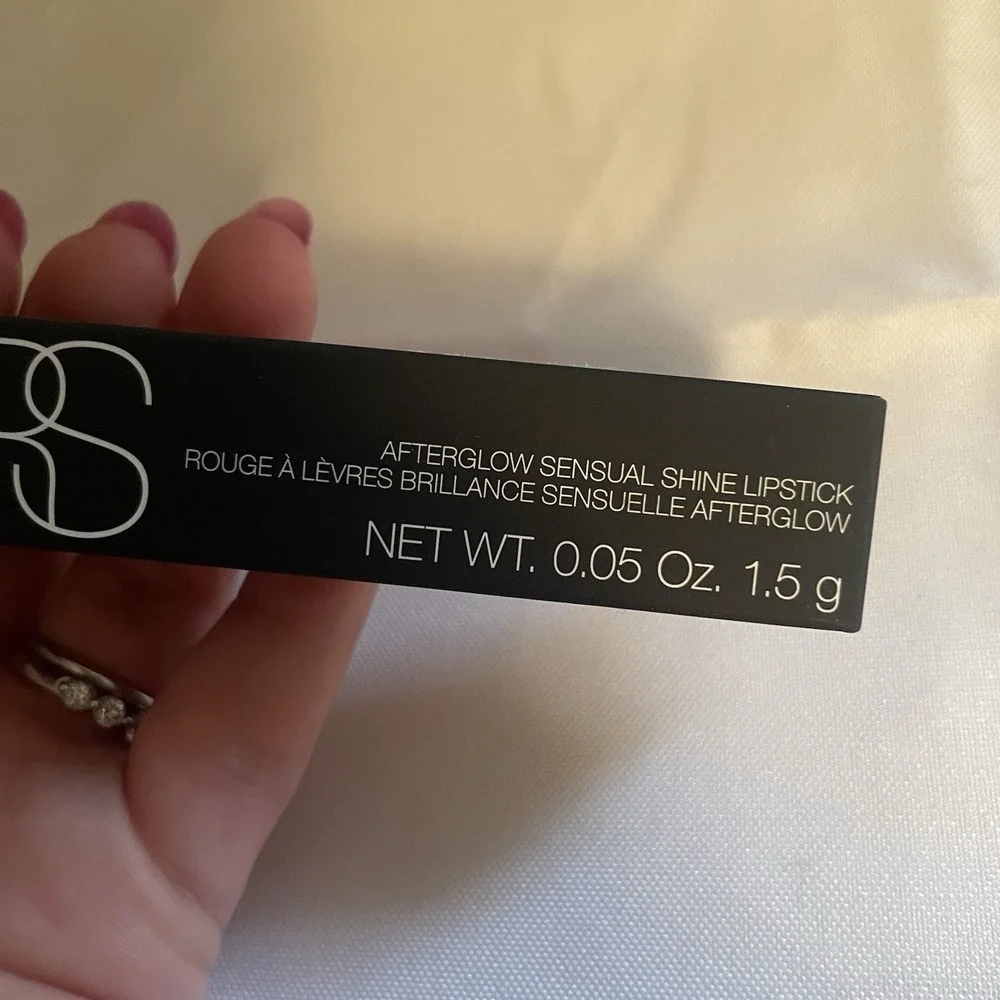 NARS Afterglow Sensual Shine Lipstick - Shade Turned On #321 | 0.05 Oz / 1.5 g